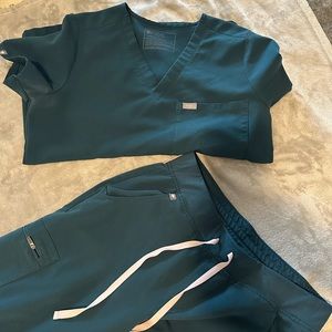 FIGS Women’s RM Zamora S Catrina Carribean Blue